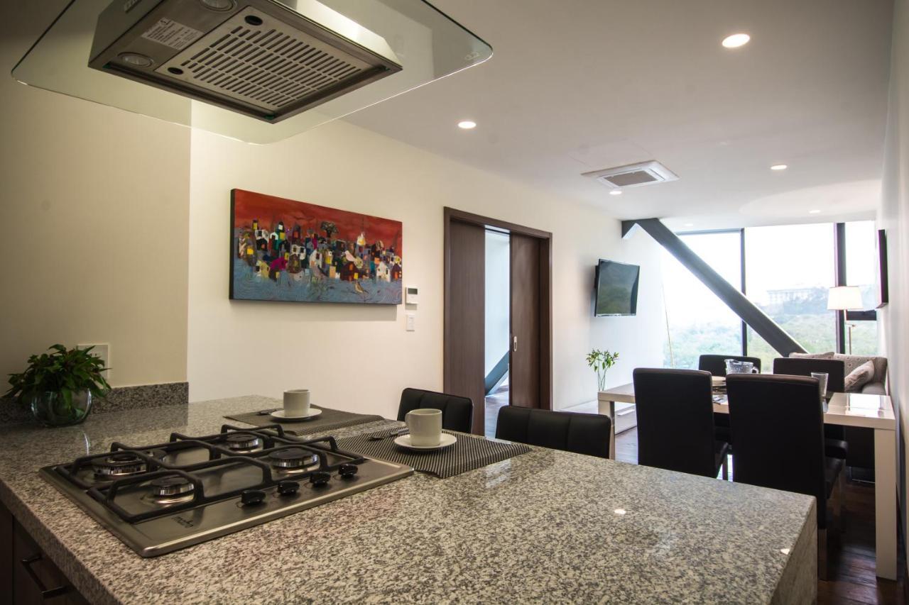 Park Life Siroco Santa Fe Apartman Mexikóváros Kültér fotó