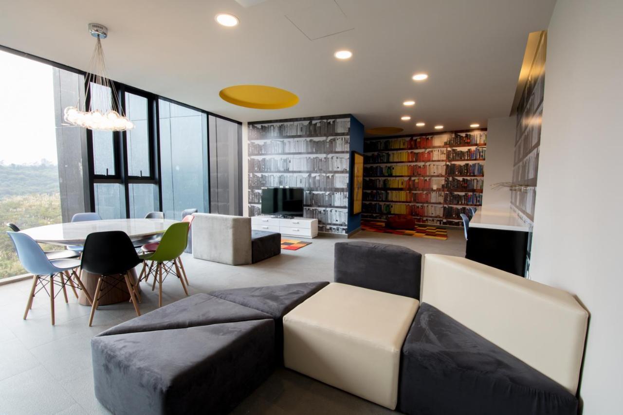 Park Life Siroco Santa Fe Apartman Mexikóváros Kültér fotó