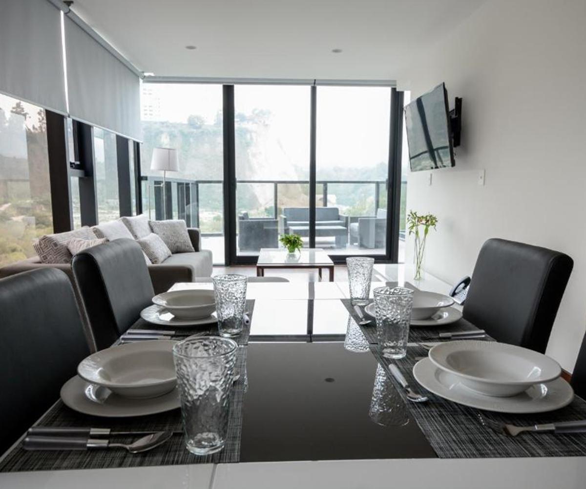 Park Life Siroco Santa Fe Apartman Mexikóváros Kültér fotó