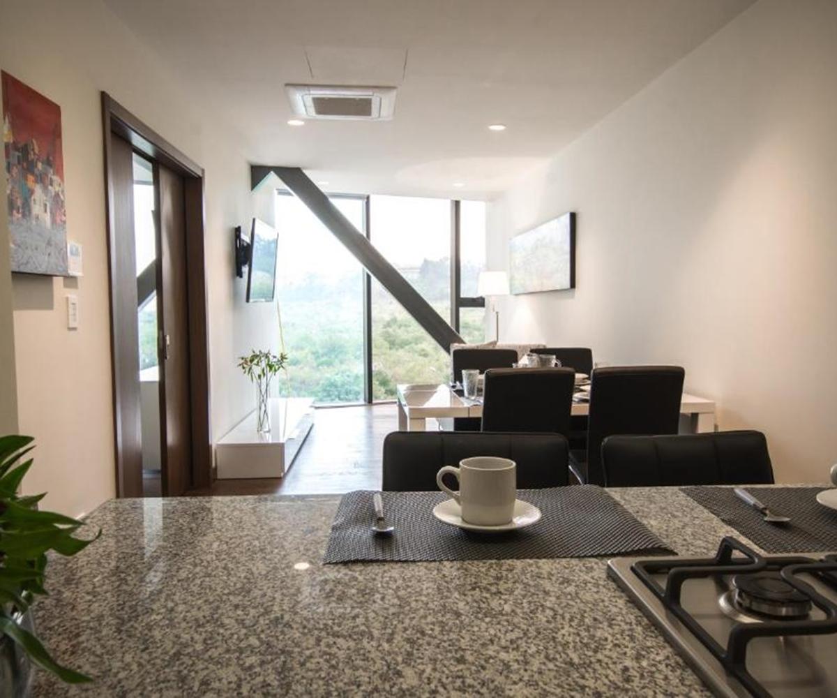 Park Life Siroco Santa Fe Apartman Mexikóváros Kültér fotó