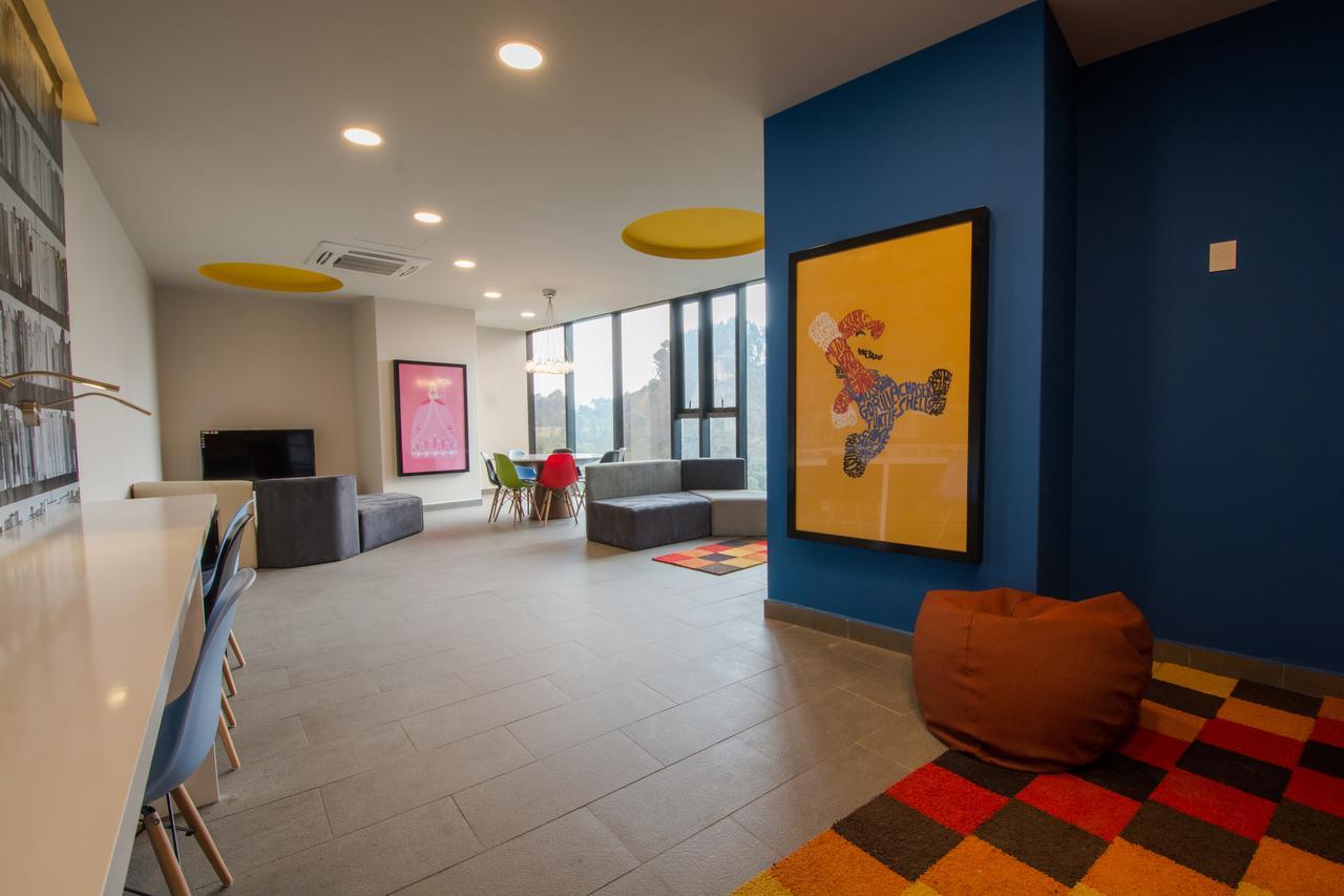 Park Life Siroco Santa Fe Apartman Mexikóváros Kültér fotó