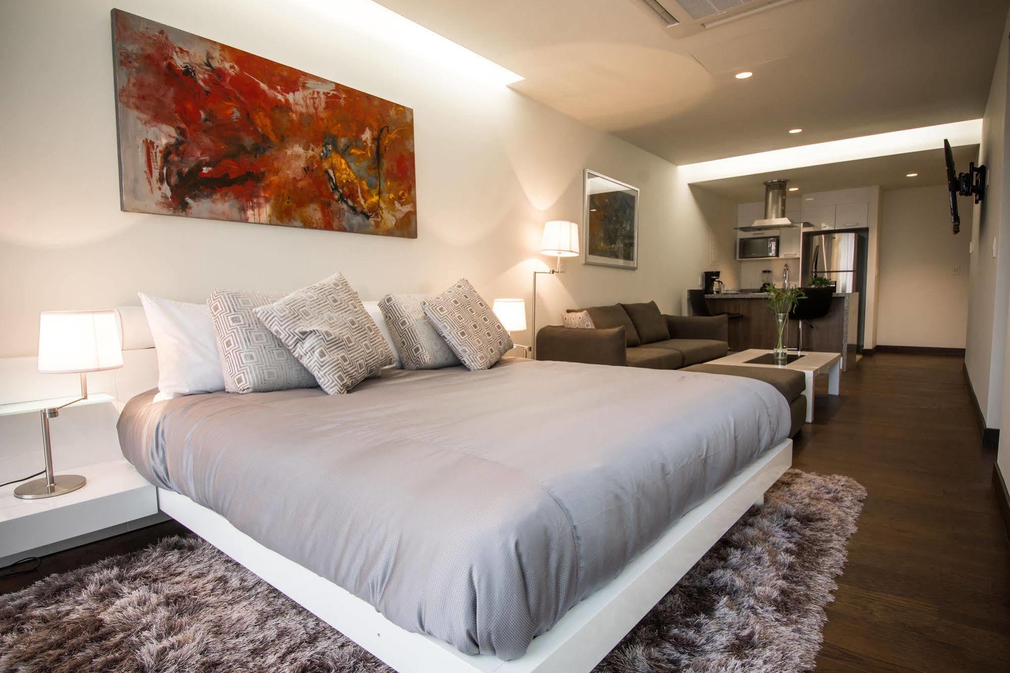 Park Life Siroco Santa Fe Apartman Mexikóváros Kültér fotó