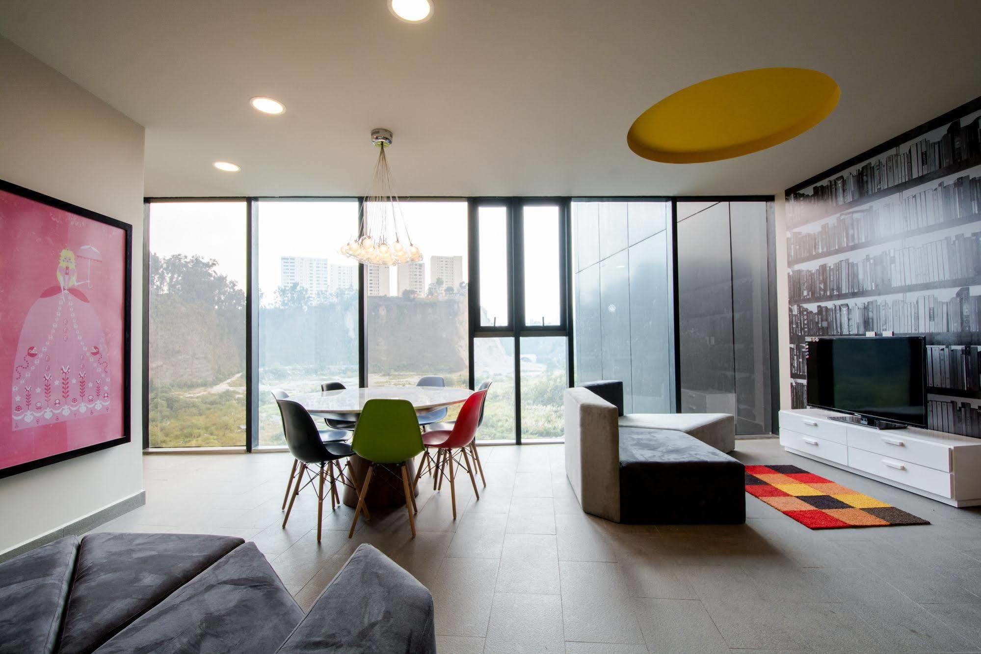 Park Life Siroco Santa Fe Apartman Mexikóváros Kültér fotó